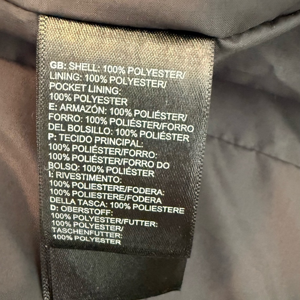 The North Face Women's Laney II Trench in Heather Gray size M - Picture 12 of 16